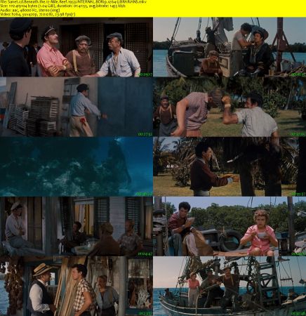 Beneath the 12-Mile Reef 1953 iNTERNAL BDRip x264-LiBRARiANS