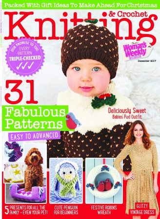 Knitting &amp; Crochet from Woman's Weekly - December 2017