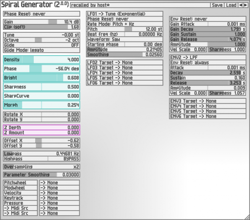 Soundemote Spiral Generator 2 v2.1.1