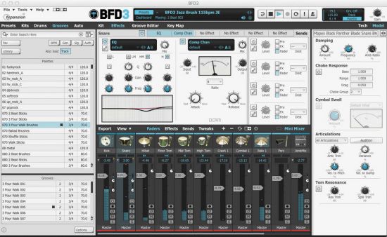 FXpansion BFD3 v3.2.2.2 (WiN/MacOSX)