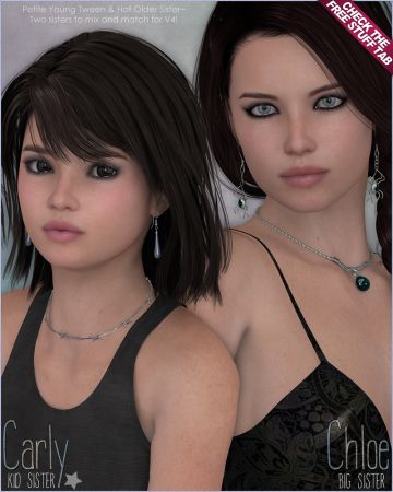 Sabby-Sisters II: Carly &amp; Chloe