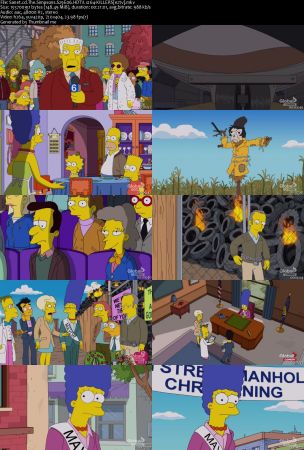 The Simpsons S29E06 HDTV x 264 KILLERS