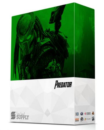 Sonic Sound Supply Predator WAV MiDi LENNAR DiGiTAL SYLENTH1 XFER RECORDS SERUM