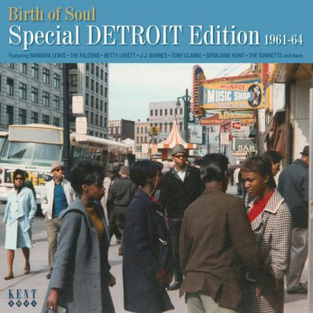 VA - Birth Of Soul (Special Detroit Edition 1961-64) (2017) FLAC