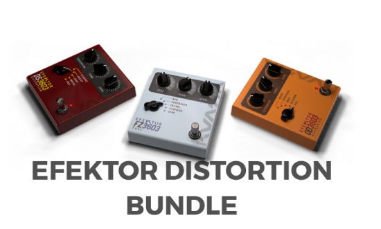 Kuassa Efektor Distortion Bundle v1.0.5 MacOSX