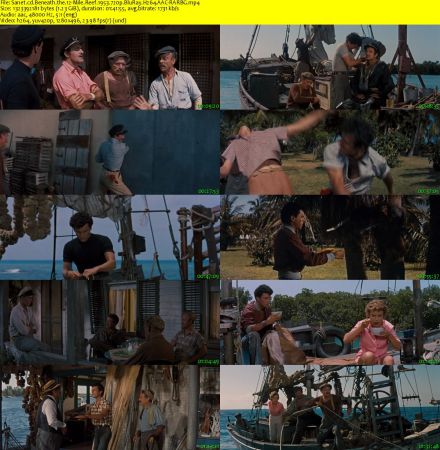 Beneath the 12-Mile Reef 1953 720p BluRay H264 AAC-RARBG