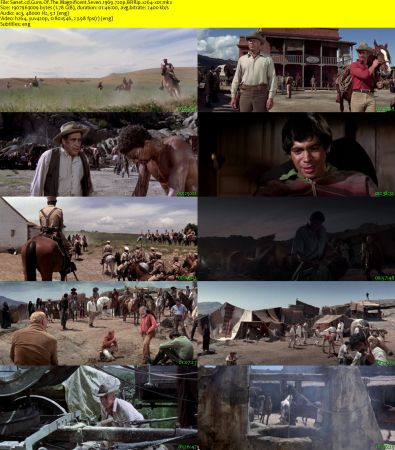 Guns Of The Magnificent Seven 1969 720p BRRip x264-x0r