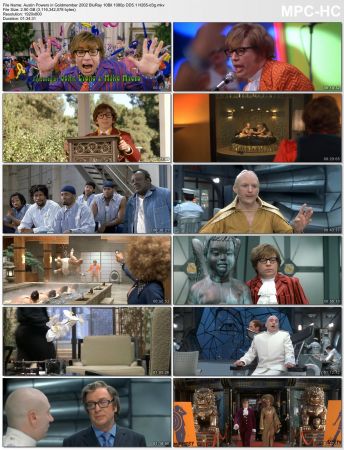 Austin Powers Trilogy BluRay 1080p DD5.1 H265-d3g