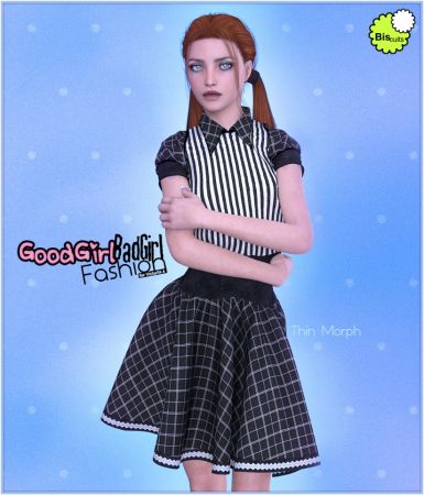 Biscuits Bad Girl Good Girl Fashion