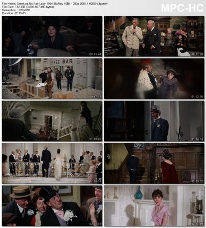 My Fair Lady 1964 BluRay 10Bit 1080p DD5.1 H265-d3g