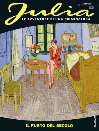 Julia N. 226 - Il Furto del Secolo (2017)
