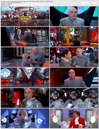 Austin Powers Trilogy BluRay 1080p DD5.1 H265-d3g