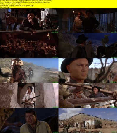 Return Of The Magnificent Seven 1966 720p BRRip x264 x0r