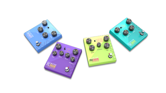 Kuassa Efektor Modulation Bundle v1.0.0 MacOSX
