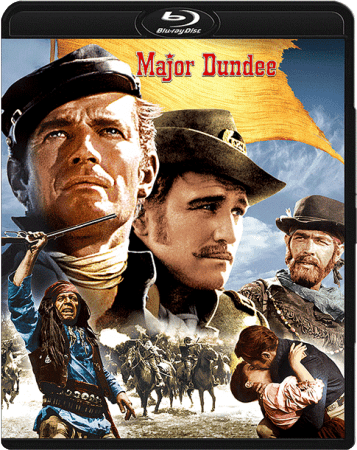 Major Dundee 1965 Extended 1080p Bluray AC3 x264 AdiT