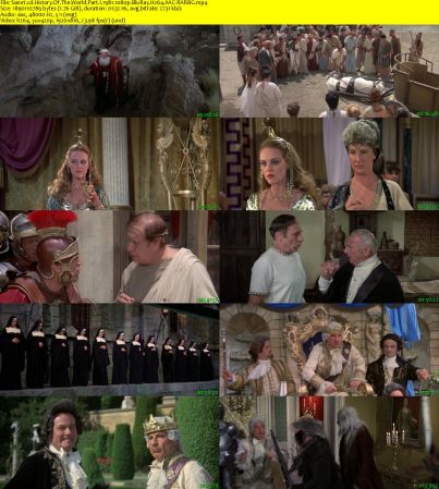 History Of The World Part I 1981 1080p BluRay H264 AAC-RARBG