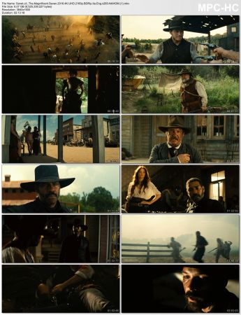The Magnificent Seven 2016 4K UHD 2160p BDRip Ita Eng x265-NAHOM