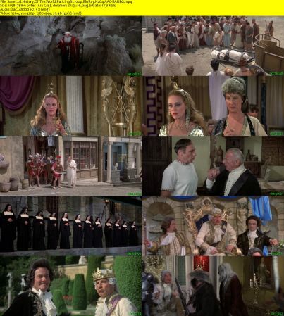 History Of The World Part I 1981 720p BluRay H264 AAC-RARBG
