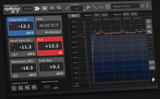 TBProAudio dpMeterXT v1.1.9