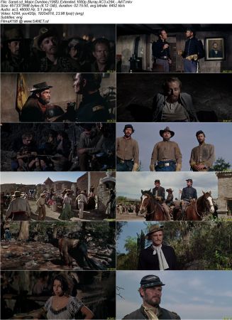Major Dundee 1965 Extended 1080p Bluray AC3 x264 AdiT
