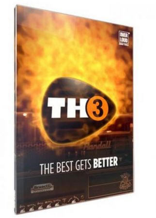 Overloud TH3 v3.4.5 (WiN/MacOSX)