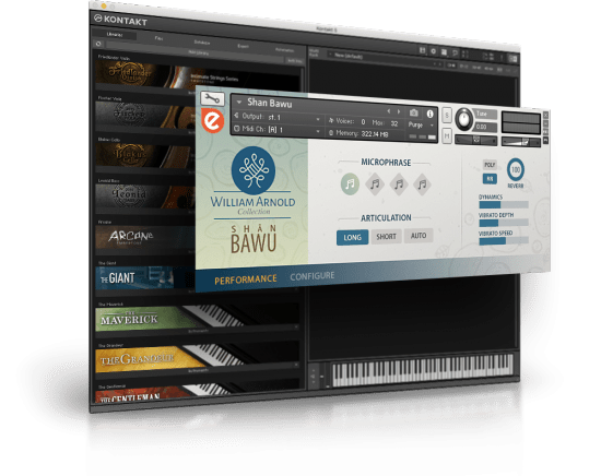 Embertone Arnold Series Shan Bawu KONTAKT