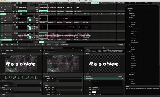 Resolume Arena 6 v6.0.1 MacOSX