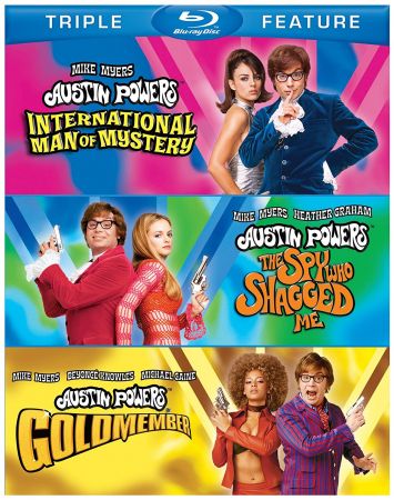 Austin Powers Trilogy BluRay 1080p DD5.1 H265-d3g