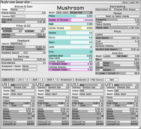 Soundemote Mushroom Generator v1.0.0 MacOSX