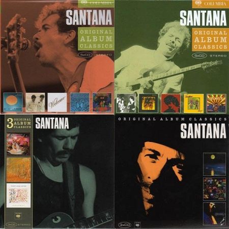 Santana   Original Album Classics [1972 1990] [4Box Sets] (2008 2011) MP3