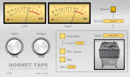HoRNet Tape (WiN/MacOSX)