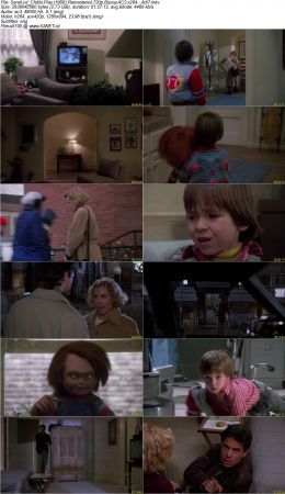 Childs Play 1988 Remastered 720p Bluray AC3 x264 AdiT