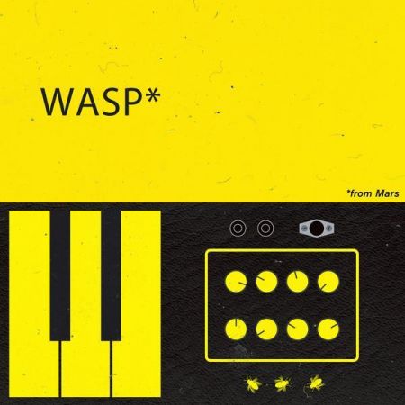 WASP From Mars MULTiFORMAT