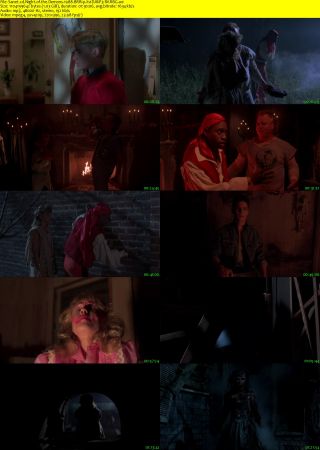 Night of the Demons 1988 BRRip XviD MP3-RARBG