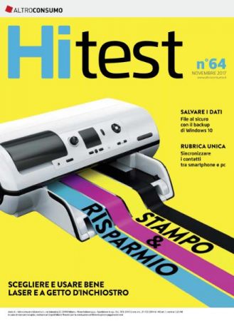 Hi Test N.64 - Novembre 2017