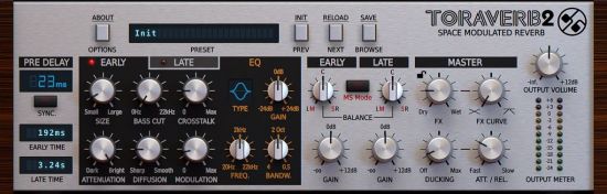D16 Group Toraverb 2 v2.0.0 MacOSX
