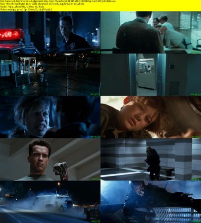 Terminator 2 Judgement Day 1991 Theactrical REMASTERED BRRip XviD MP3-RARBG