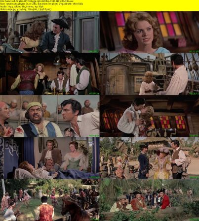 Pirates Of Tortuga 1961 BRRip XviD MP3-RARBG