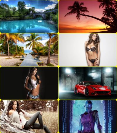 Desktop Wallpapers collection Ultra HD + 4K (mix 136)