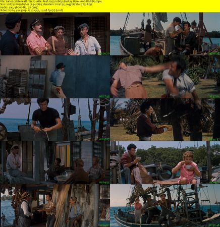 Beneath the 12-Mile Reef 1953 1080p BluRay H264 AAC-RARBG