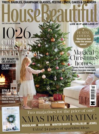 House Beautiful UK - December 2017