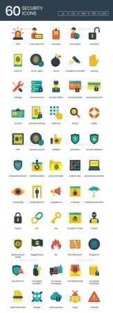 IT Security Icons 20951177