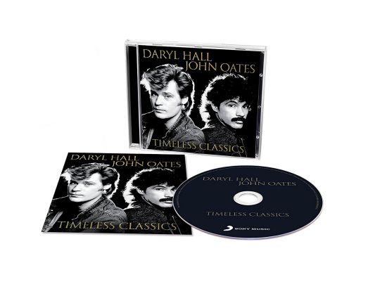 Daryl Hall &amp; John Oates – Timeless Classics (2017) (FLAC)
