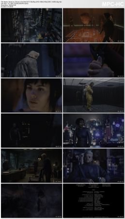 Ghost in the Shell 2017 BluRay UHD 10Bit 2160p DD5.1 H265-d3g