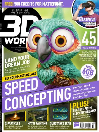 3D World UK - January 2018
