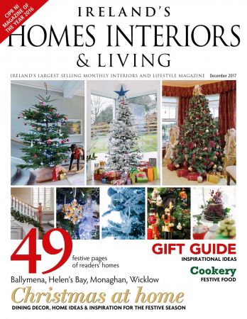 Ireland's Homes Interiors &amp; Living - January 2018