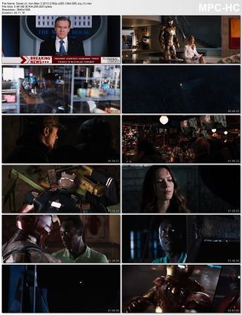 Iron Man 3 2013 2160p x265 10bit S85 Joy UTR
