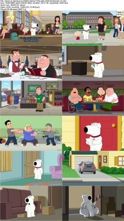 Family Guy S16E06 iNTERNAL 720p WEB x264-BAMBOOZLE