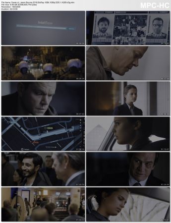 Jason Bourne 2016 BluRay 10Bit 1080p DD5.1 H265-d3g