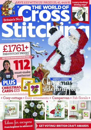 The World of Cross Stitching - January 2018